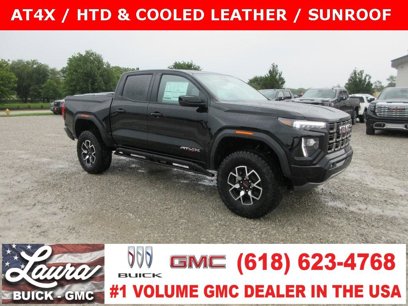 New 2024 GMC Canyon AT4X