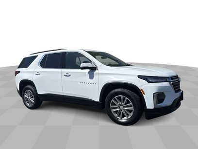 Certified 2022 Chevrolet Traverse LT