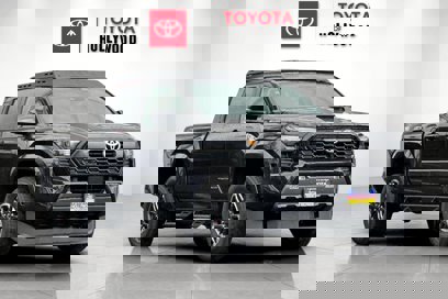 New 2025 Toyota Tacoma TRD Sport