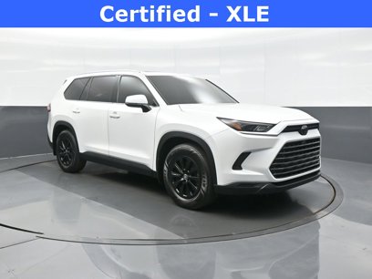 Certified 2024 Toyota Grand Highlander XLE