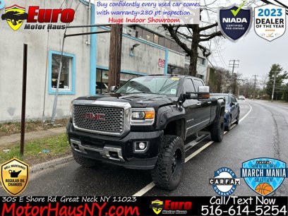 Used 2016 GMC Sierra 3500 Denali w/ Duramax Plus Package