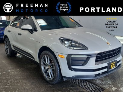 Used 2022 Porsche Macan