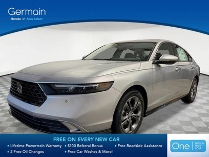 New 2025 Honda Accord EX-L