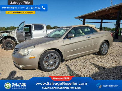Used 2008 Chrysler Sebring Limited w/ Luxury Group