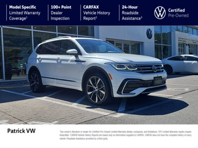 Certified 2022 Volkswagen Tiguan SEL R-Line
