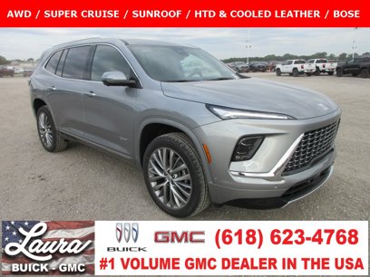 New 2026 Buick Enclave Avenir w/ Super Cruise Package