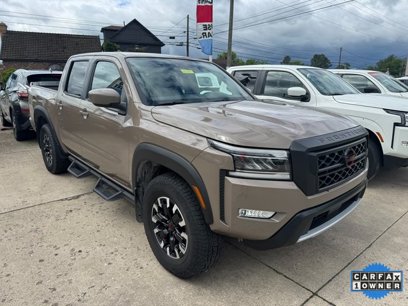 Used 2023 Nissan Frontier PRO-4X w/ Technology Package