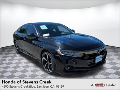 Certified 2021 Honda Accord Sport