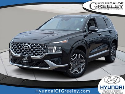 Used 2023 Hyundai Santa Fe Blue