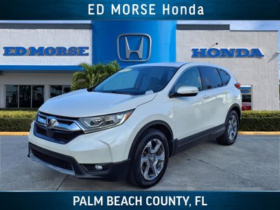 Used 2017 Honda CR-V EX
