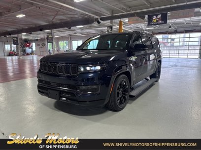 Certified 2024 Jeep Grand Wagoneer L Series II w/ Quick Order Packagew 28T