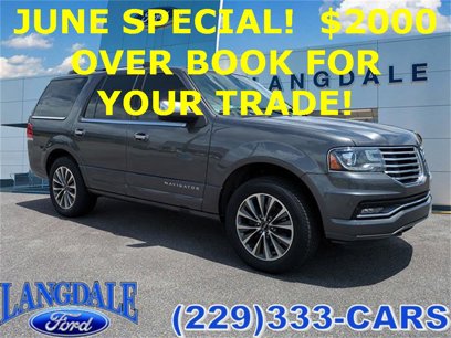 Used 2017 Lincoln Navigator Select