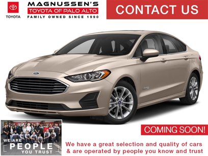 Used 2019 Ford Fusion SE