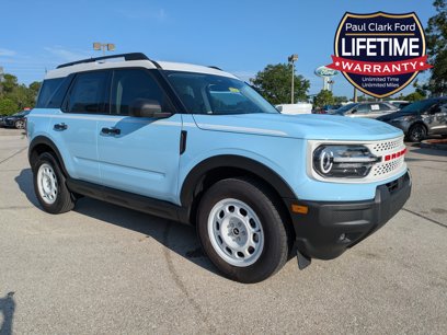 New 2025 Ford Bronco Sport Heritage w/ Convenience Package