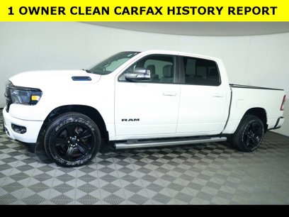 Used 2022 RAM 1500 Big Horn