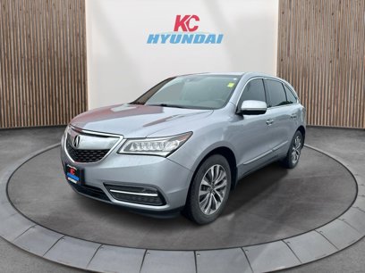 Used 2016 Acura MDX SH-AWD w/ Technology Package