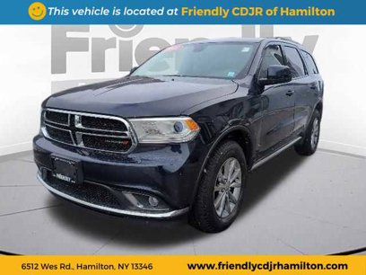 Used 2018 Dodge Durango SXT w/ Quick Order Package 2BB