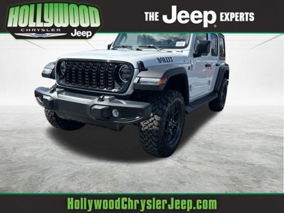 New 2025 Jeep Wrangler Willys