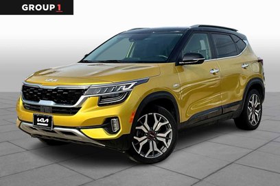 Certified 2022 Kia Seltos SX