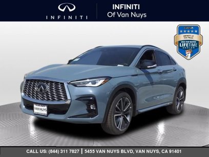 New 2025 INFINITI QX55 Luxe w/ Cargo Package
