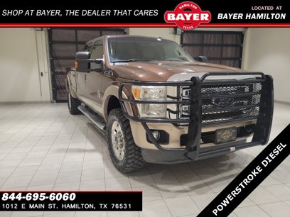 Used 2012 Ford F350 Lariat w/ Lariat Interior Pkg