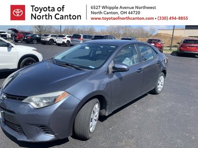 Used 2015 Toyota Corolla LE