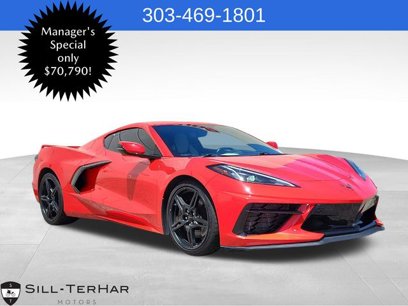 Used 2022 Chevrolet Corvette Stingray Premium Cpe w/ Z51 Performance Package