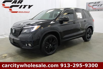 Used 2021 Honda Passport Sport