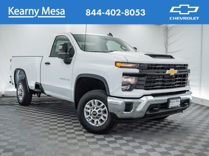 New 2024 Chevrolet Silverado 2500 W/T w/ WT Convenience Package