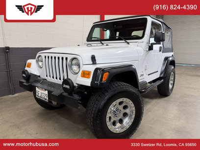 Used 2004 Jeep Wrangler X w/ Columbia Edition Group