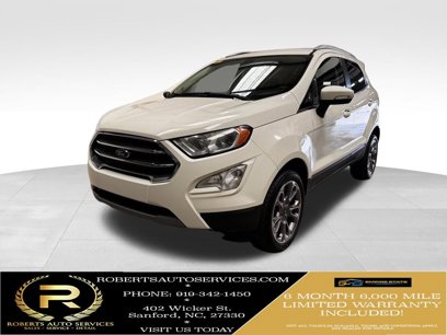Used 2020 Ford EcoSport Titanium