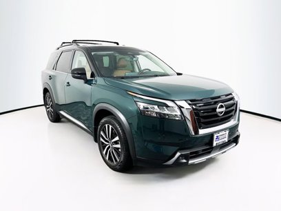 Certified 2024 Nissan Pathfinder Platinum