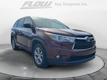 Used 2015 Toyota Highlander XLE