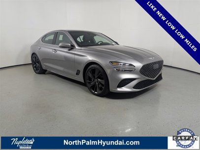 Used 2023 Genesis G70 2.0T w/ Sport Prestige Package