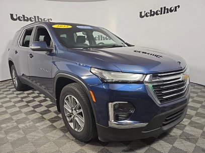 Certified 2022 Chevrolet Traverse LT