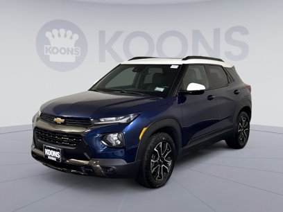 Used 2022 Chevrolet TrailBlazer ACTIV w/ Sun and Liftgate Package