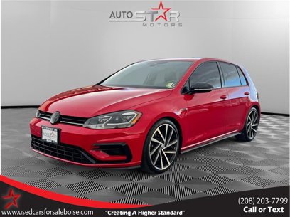 Used 2018 Volkswagen Golf R 4-Door