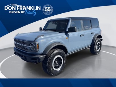 New 2024 Ford Bronco Badlands w/ Sasquatch Package