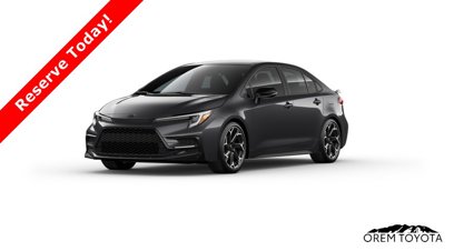 New 2025 Toyota Corolla FX