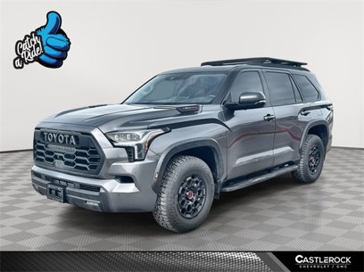 Used 2023 Toyota Sequoia TRD Pro