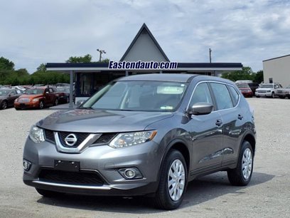 Used 2016 Nissan Rogue S