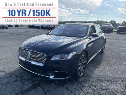 Used 2018 Lincoln Continental Reserve