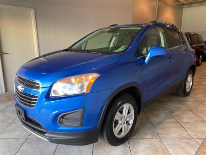 Used 2016 Chevrolet Trax LT w/ LT Sun and Sound Package