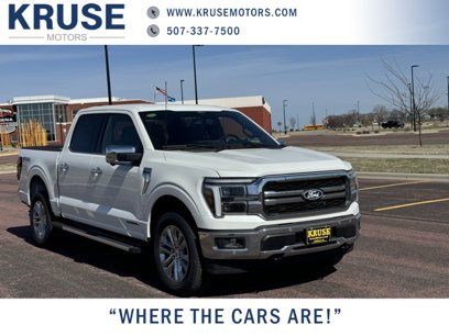 New 2025 Ford F150 Lariat w/ Equipment Group 501A Mid