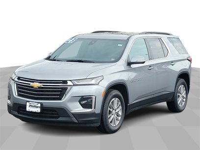 Certified 2023 Chevrolet Traverse LT w/ LPO, Floor Liner Package