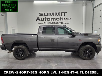 Used 2024 RAM 2500 Big Horn w/ Night Edition