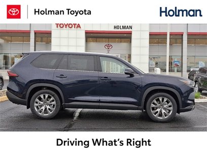 New 2025 Toyota Grand Highlander AWD