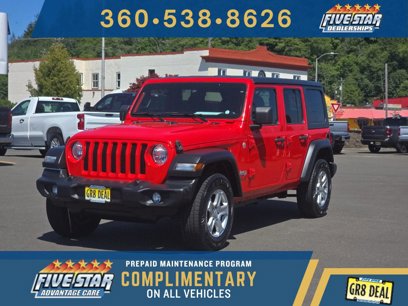 Certified 2021 Jeep Wrangler Unlimited Sport