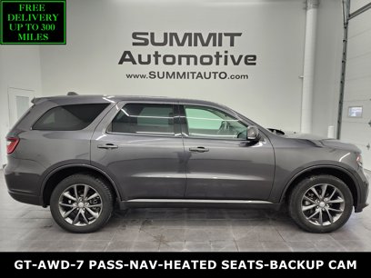 Used 2017 Dodge Durango GT w/ Nav & Power Liftgate Group