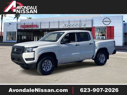 New 2025 Nissan Frontier S